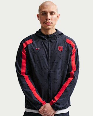 USMNT Energy Men's Nike Dri-FIT Soccer Woven Jacket. Nike.com